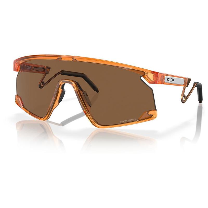 Óculos de Sol Oakley BXTR Metal Transparent Ginger 1039 - Armação